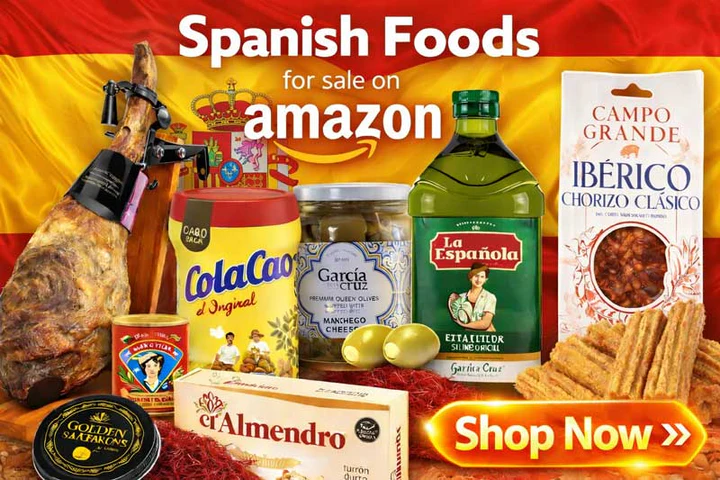 Authentic Latin & Spanish Flavors