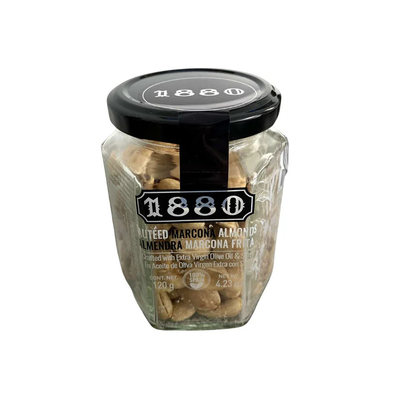 1880 Sauteed Marcona Almonds Almendra Marcona Frita 4.23 oz