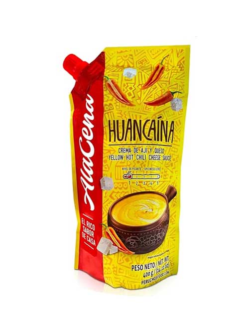 Alacena Crema Huancaina Sachet 400g