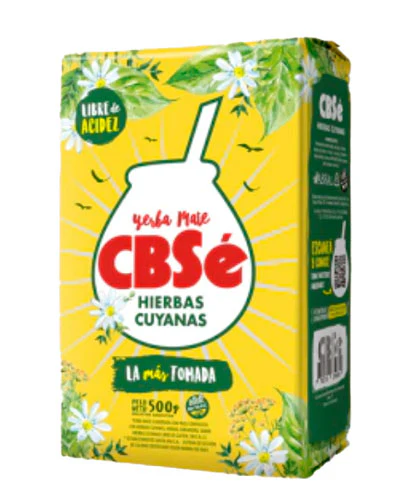 CBSe Hierbas Cuyanas Yerba Mate 500 grs