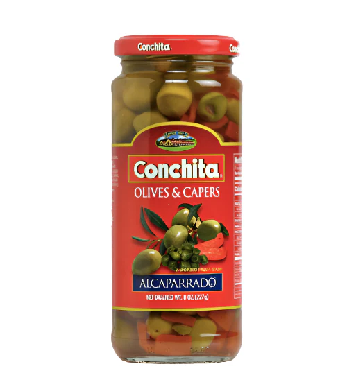 Conchito Alcaparrado Olives & Capers 21 oz