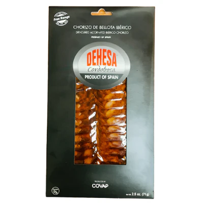 Dehesa Cordobeza Chorizo De Bellota Iberico Covap 2.5 oz