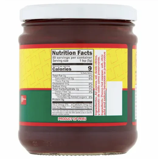 Doña Isabel Aji Panca (Panca Hot Pepper Paste) 15.7 oz - Image 3