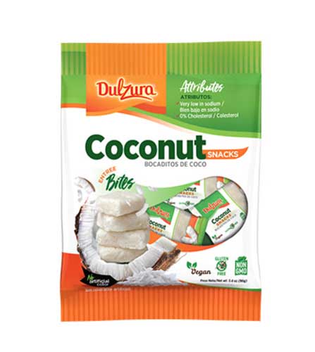 Dulzura Borincana Coconut Snacks 3.4 oz