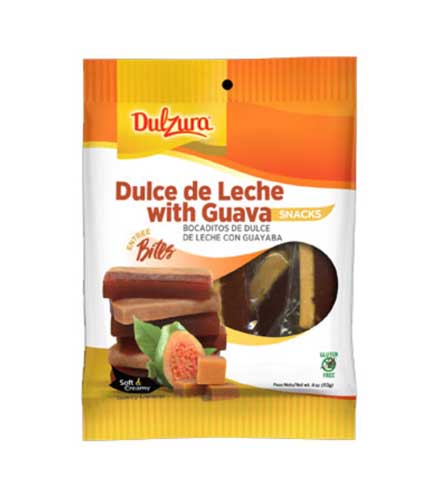 Dulzura Dulce de Leche with Guava Bocaditos 3.6 oz