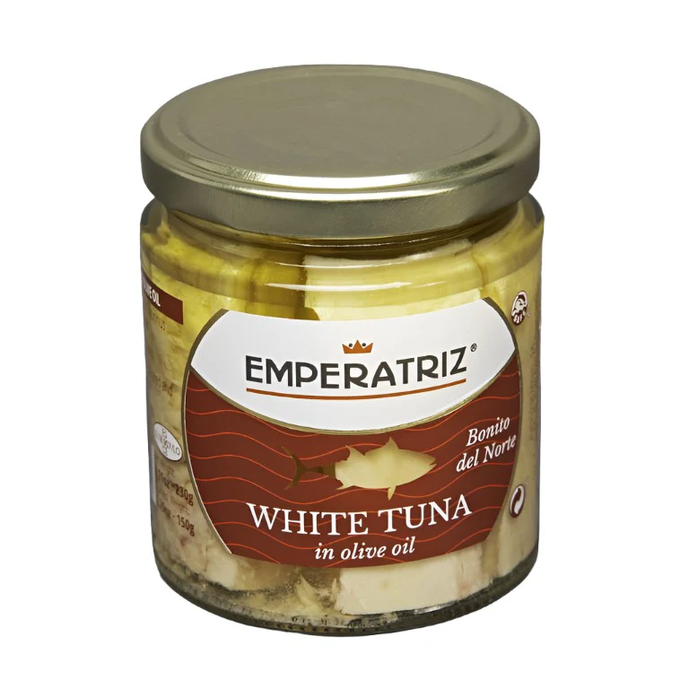 Emperatriz Bonito Del Norte - White Tuna in Olive Oil 7.76 oz