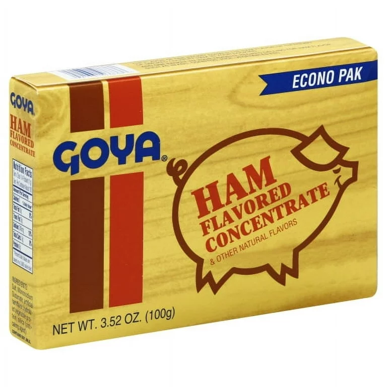 Goya Ham - Jamon - Flavored Concentrate 3.52 oz