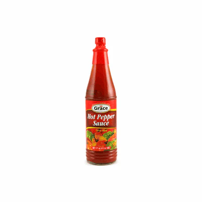 Grace Hot Pepper Sauce - Very Hot 6 oz