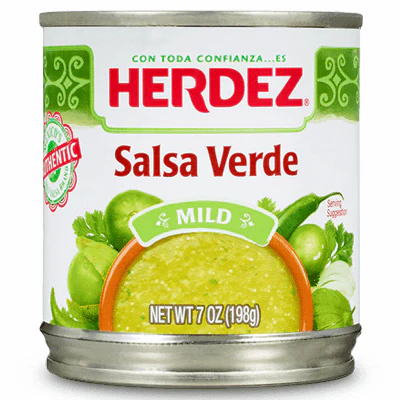 Herdez Salsa Verde Mild 7 oz