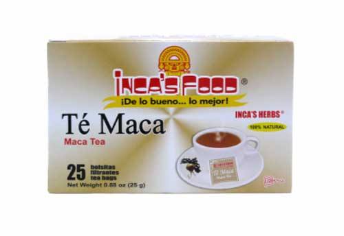 Inca's Food Té Maca 25 Tea Bags