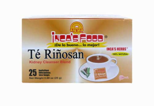 Inca's Food Té Riñosan - Kidney Cleanser Blend 25 Tea Bags