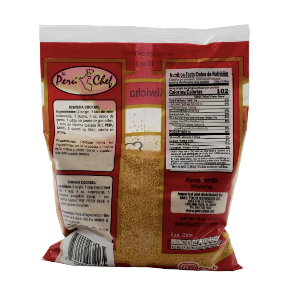 Peru Chef Kiwicha 15 oz. - Image 3