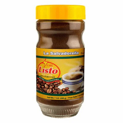 La Salvadoreña Cafe Instantaneo Listo 7 oz