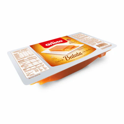 Orieta Dulce de Batata a la Vainilla - Sweet Potato Jam 500 g