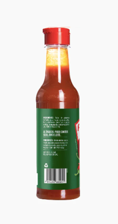 Predilecta Molho de Pimenta - Pepper Sauce 150 ml - Image 2