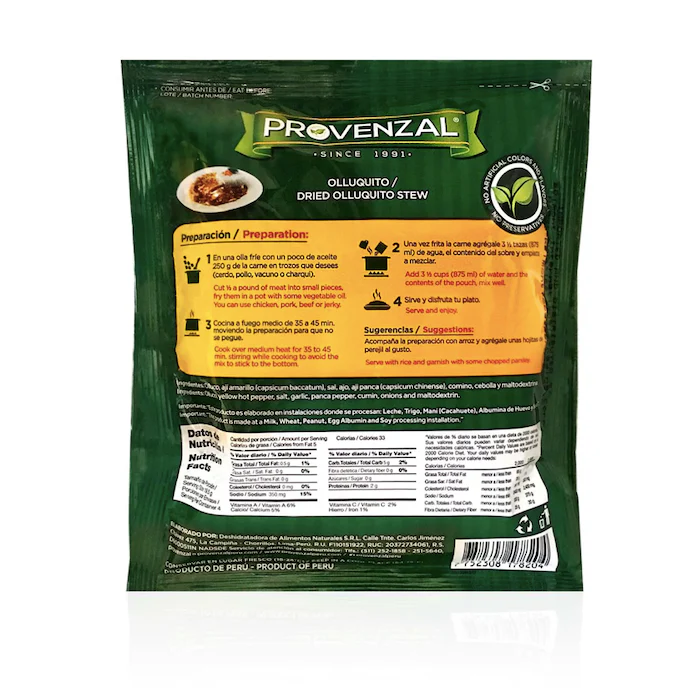 Provenzal Olluquitos 2.74 oz - Image 3