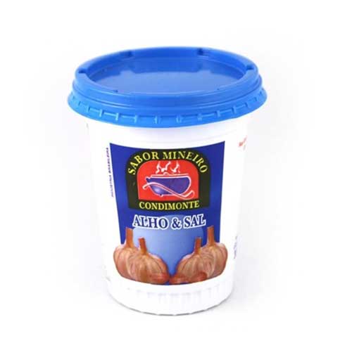 Sabor Mineiro Condimonte Alho & Sal 300 gr