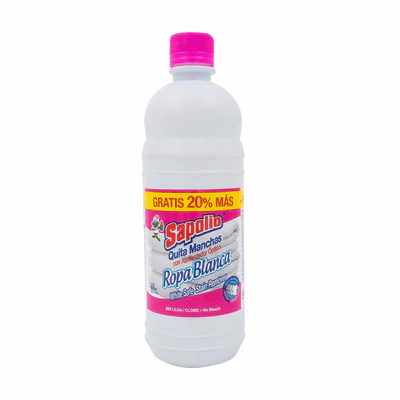 Sapolio Quita Manchas Ropa Blanca - White Safe Stain Remover 20.3 oz