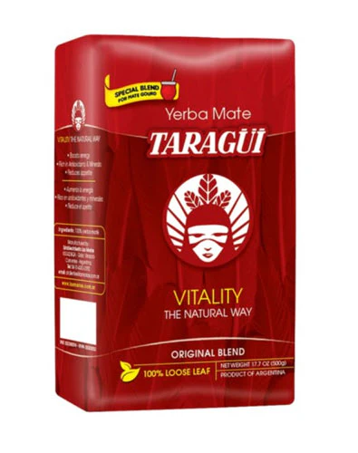 Taragui Vitality Yerba Mate 500 grs.