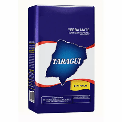 Taragui Yerba Mate Sin Palo 500 g