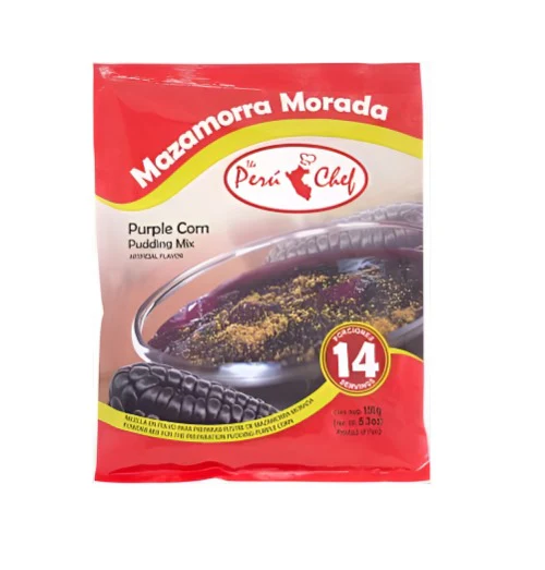 The Peru Chef Mazamorra Morada - Purple Corn Pudding Mix 5.3 oz