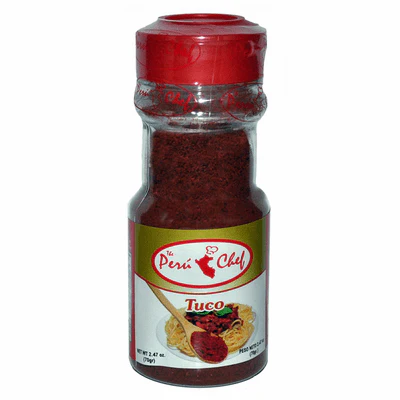 The Peru Chef Tuco Net.Wt 2.47oz