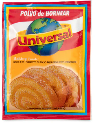 Universal Polvo de Hornear 0.9 oz