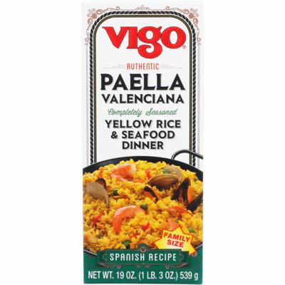Vigo Paella de Mariscos 19 oz