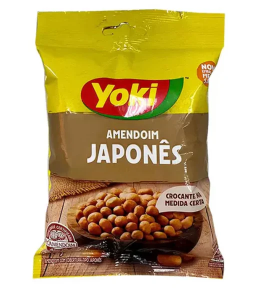 Yoki Amendoim Tipo Japones - Japanes Style Peanuts 500 g